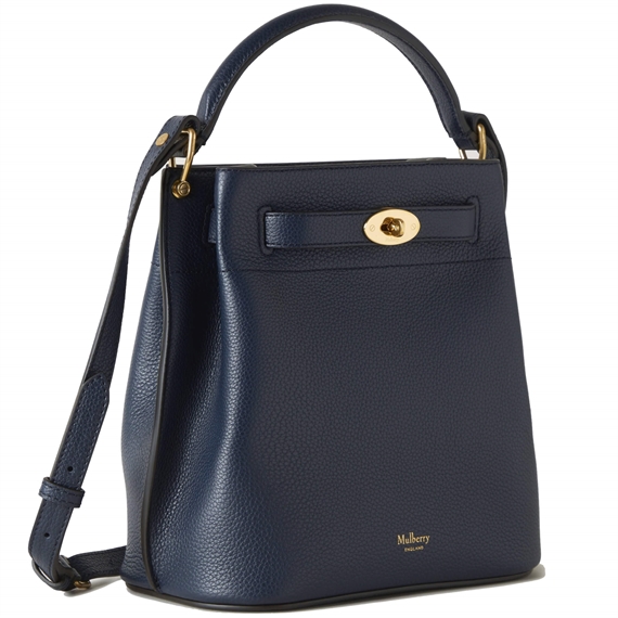 Mulberry Islington Bucket Night Sky Small Classic Grain